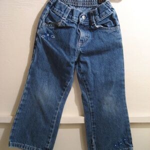 RIDERS, girls denim jeans size 4t